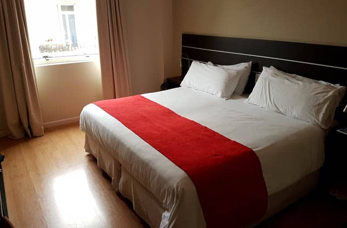 Habitación del hotel Merit San Telmo Argentina por libre