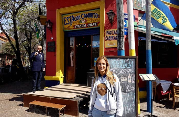 Estación Caminito visitar La Boca