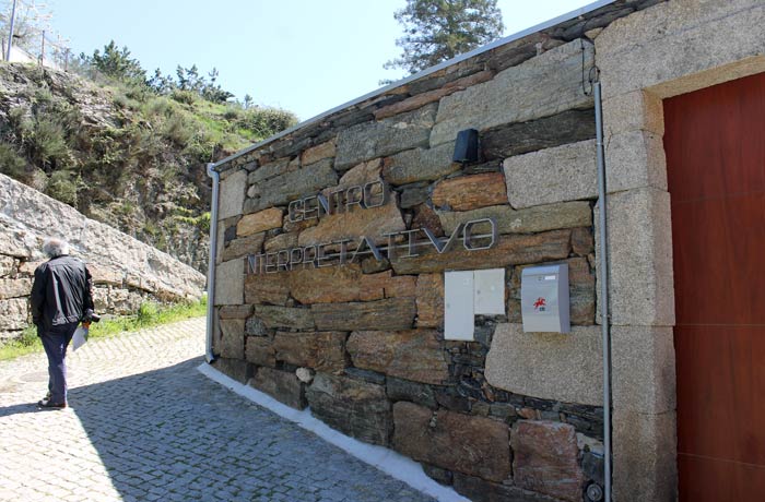 Centro de interpretación de Tresminas