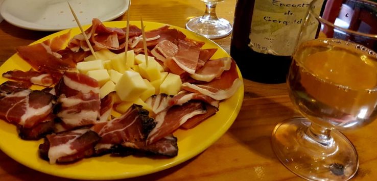 Comer en Amarante