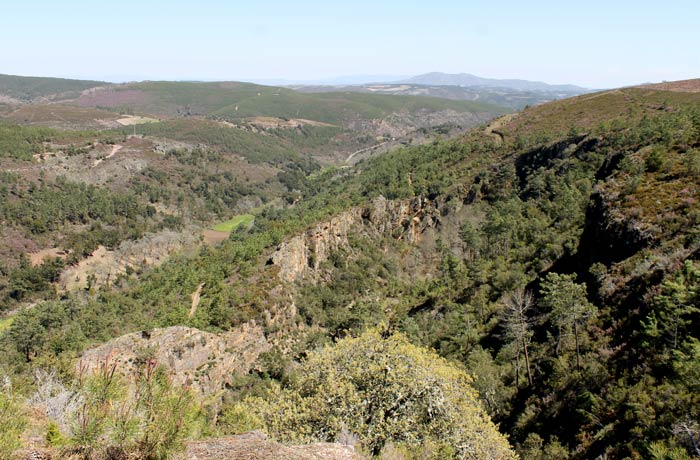 Mirador de la Corta da Ribeirinha Tresminas