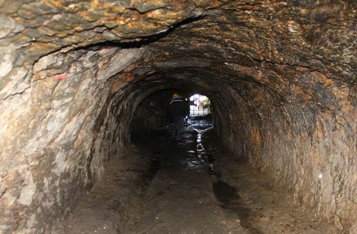 Galería dos Alargamentos de Tresminas