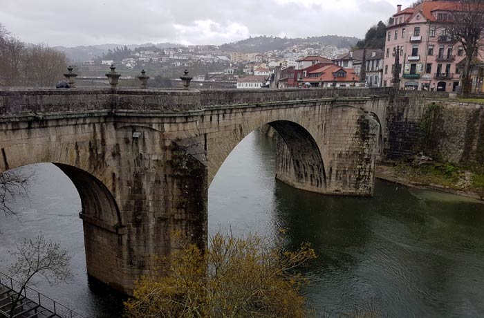 Puente de San Gonzalo de Amarante