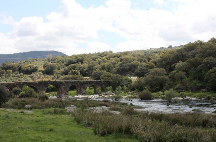Puente Romano de Sotoserrano ruta de los Tres Ríos