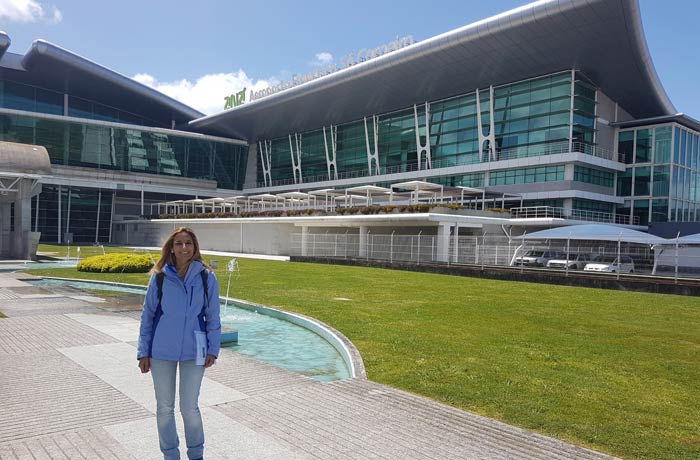 Aeropuerto de Oporto viajar a las Azores por libre