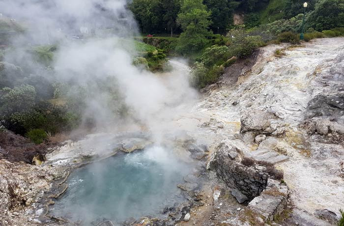 Caldeiras de Furnas en Sao Miguel viajar a las Azores por libre
