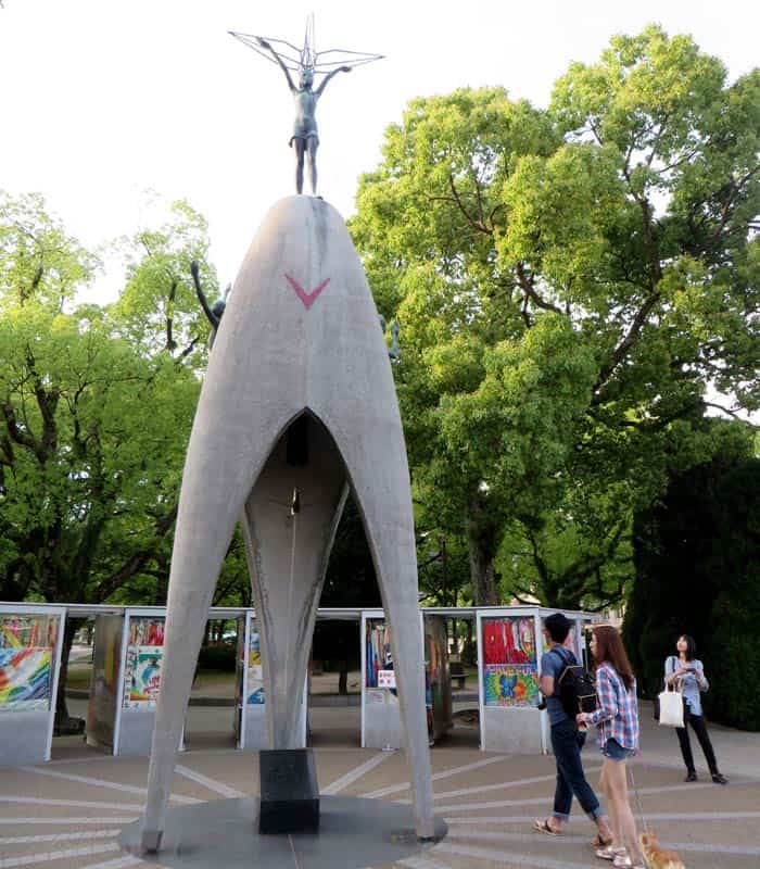Monumento a la Paz de los Niños que ver en Hiroshima