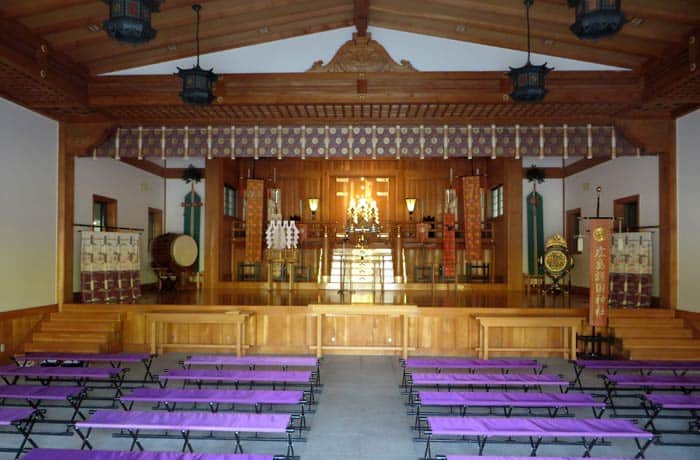 Santuario Hiroshima Gokoku Jinja que ver en Hiroshima