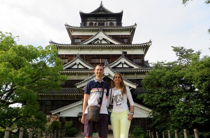 Torre del Castillo de Hiroshima
