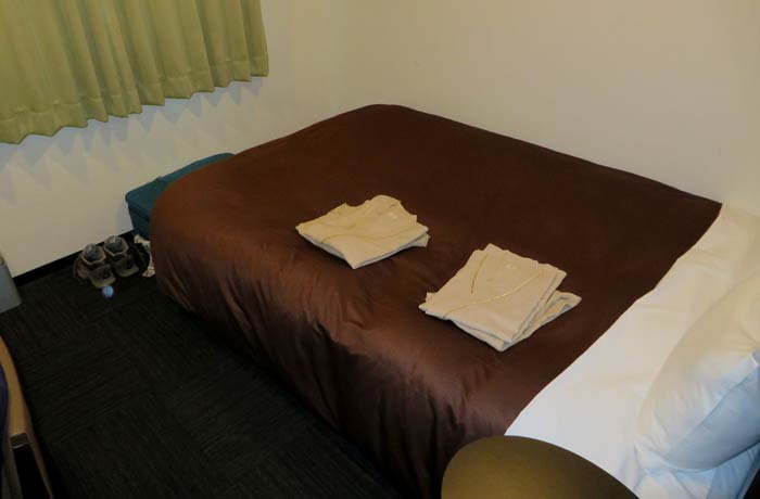 Habitación del hotel Urbain Hiroshima Central